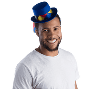 Hat With Colorful Band