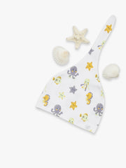 Organic Cotton Knotted Hat - Let's Sea