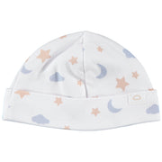 Hat - Moon And Stars Blue