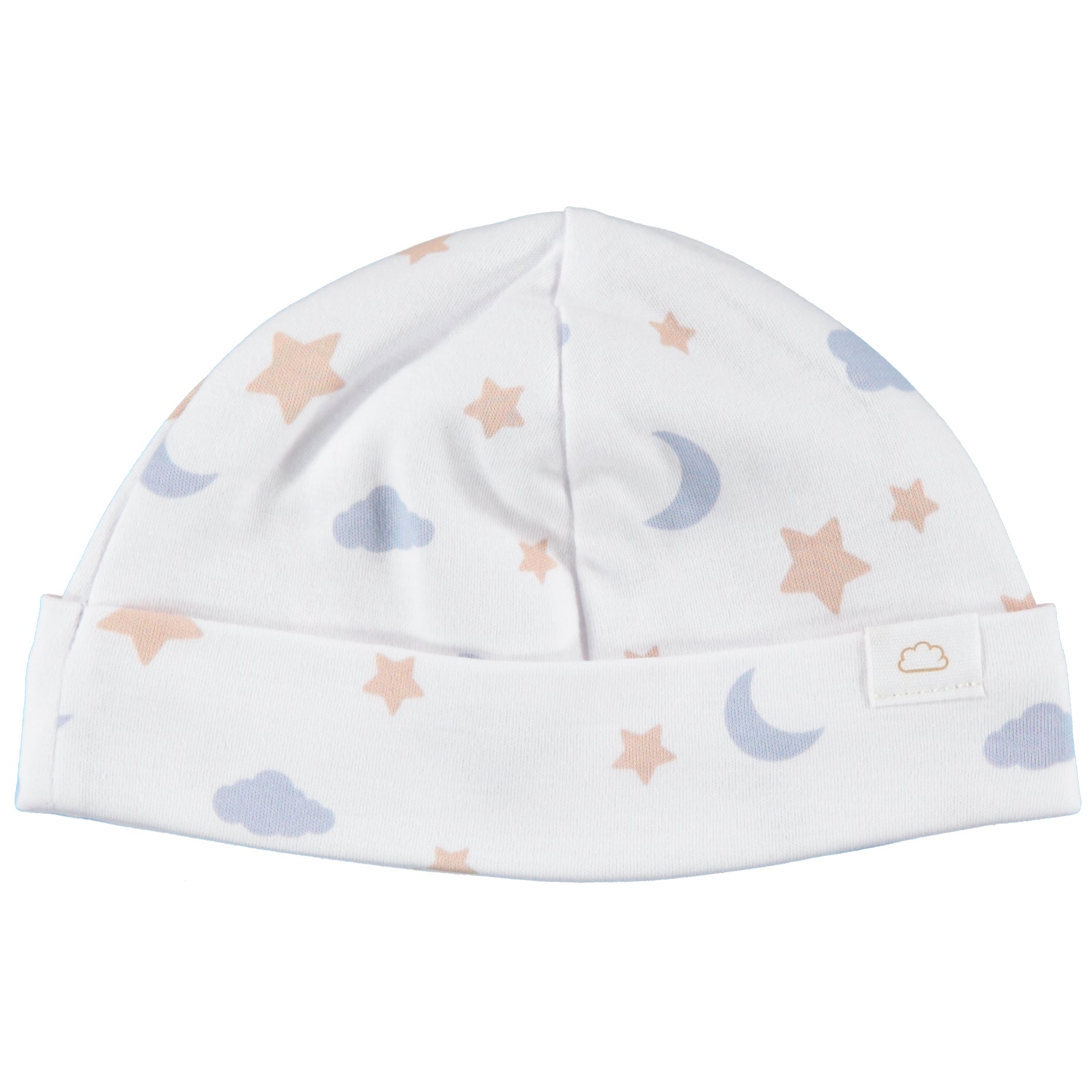 Hat - Moon And Stars Blue