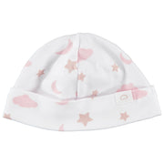 Hat - Moon And Stars Pink