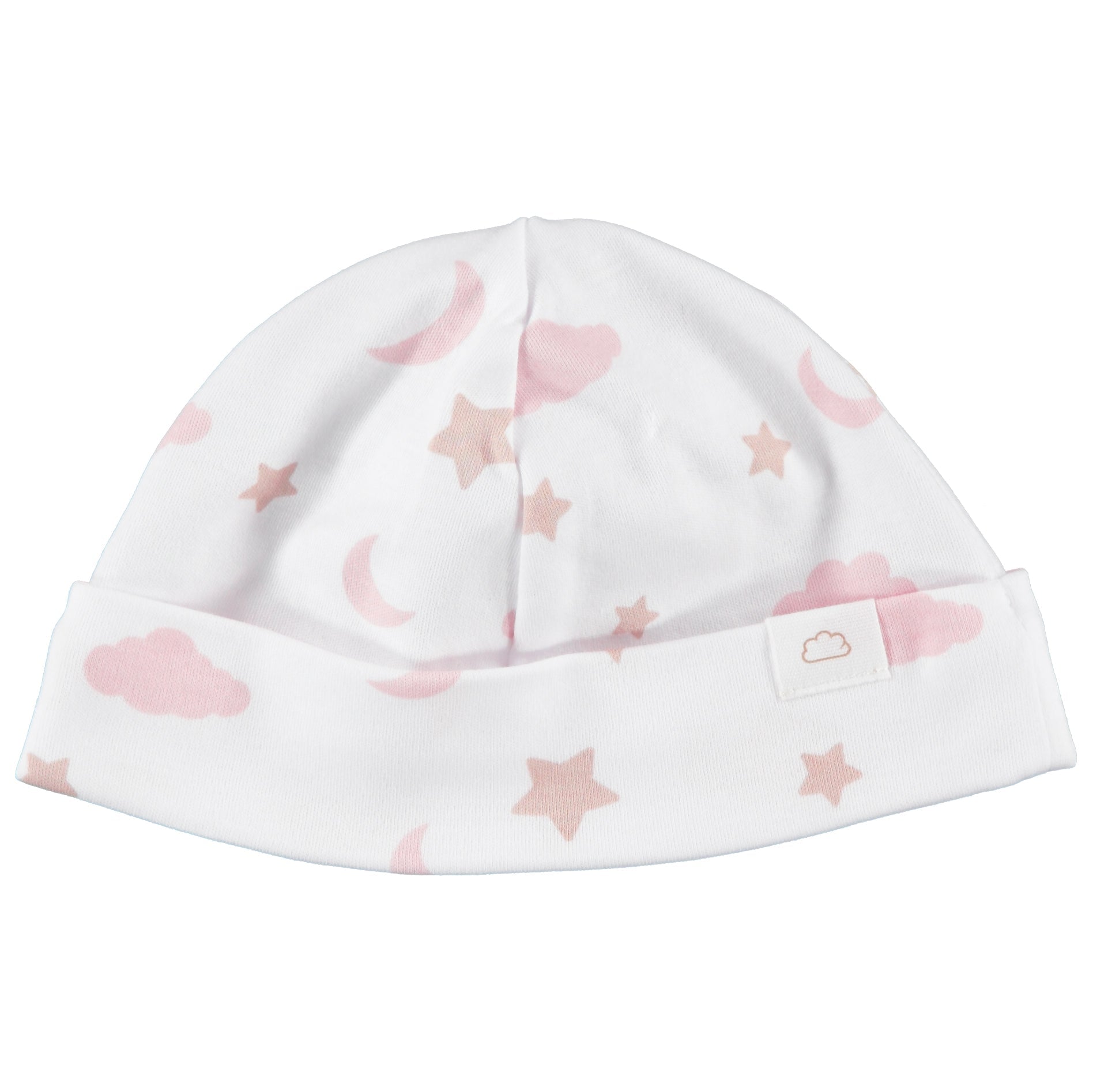 Hat - Moon And Stars Pink