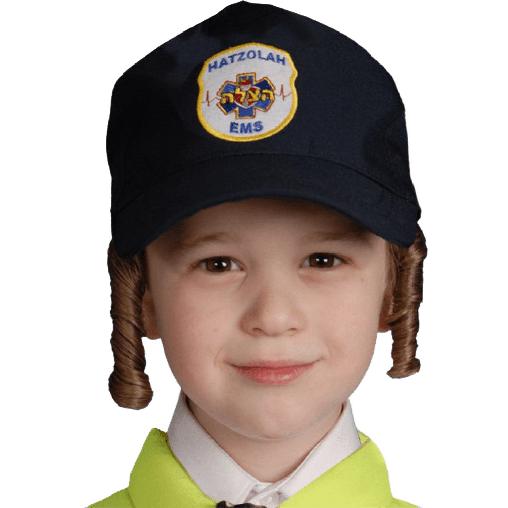 Hatzolah Emt Cap - Kids