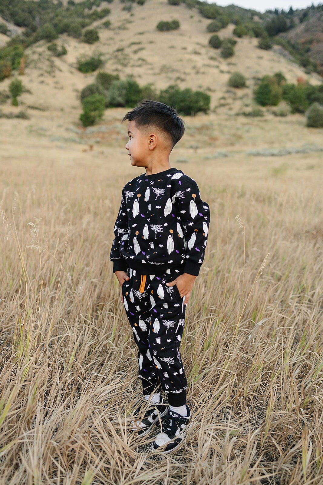 Haunted Jogger Set