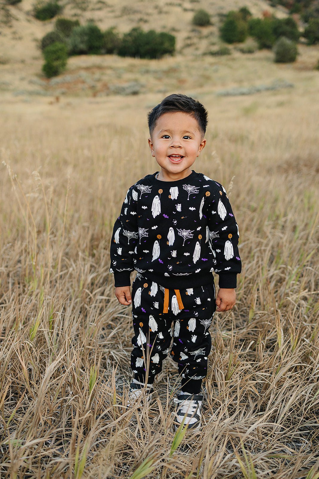 Haunted Jogger Set