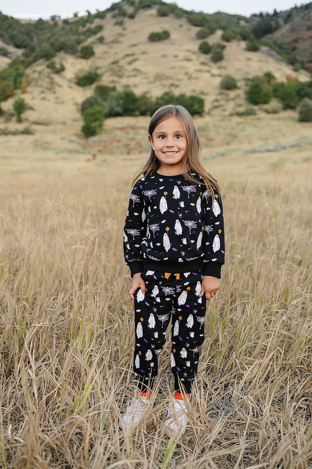 Haunted Jogger Set