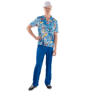 Hawaiian Shirt And Pants Set - Adults