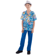 Hawaiian Shirt And Pants Set - Kids