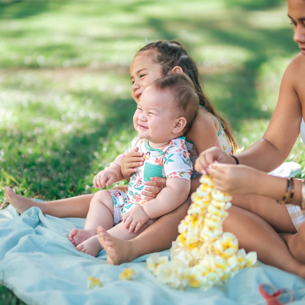 Hawaiʻi Life Shortie Bamboo Romper