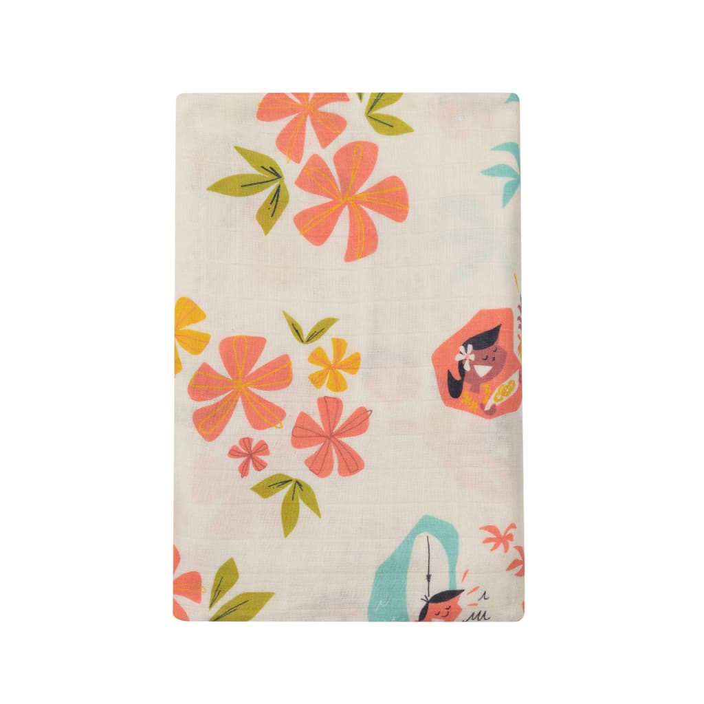 Hawaiʻi Life Muslin Swaddle Blanket