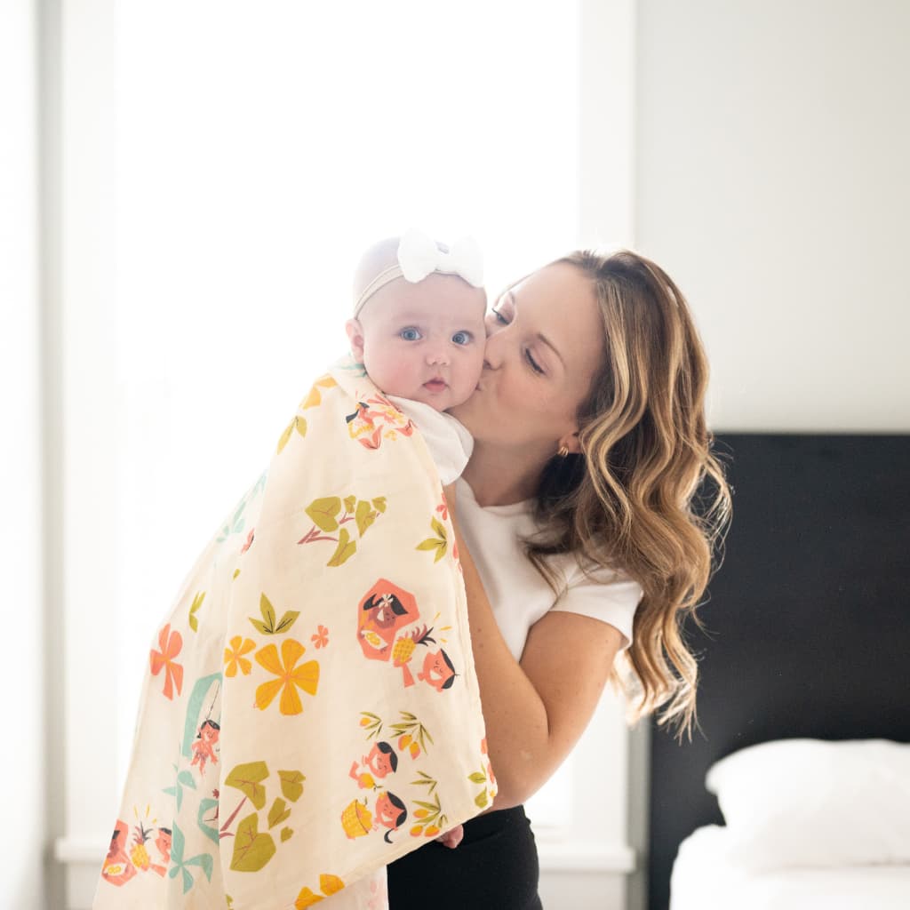 Hawaiʻi Life Muslin Swaddle Blanket