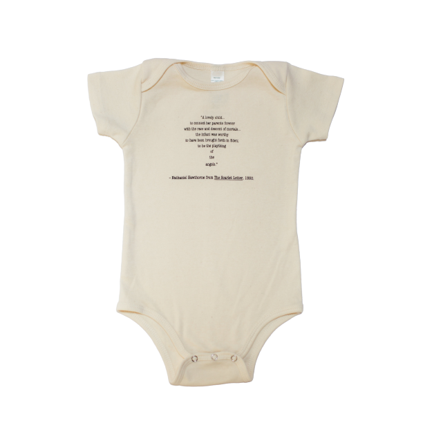 Nathaniel Hawthorne Short Sleeve Romper