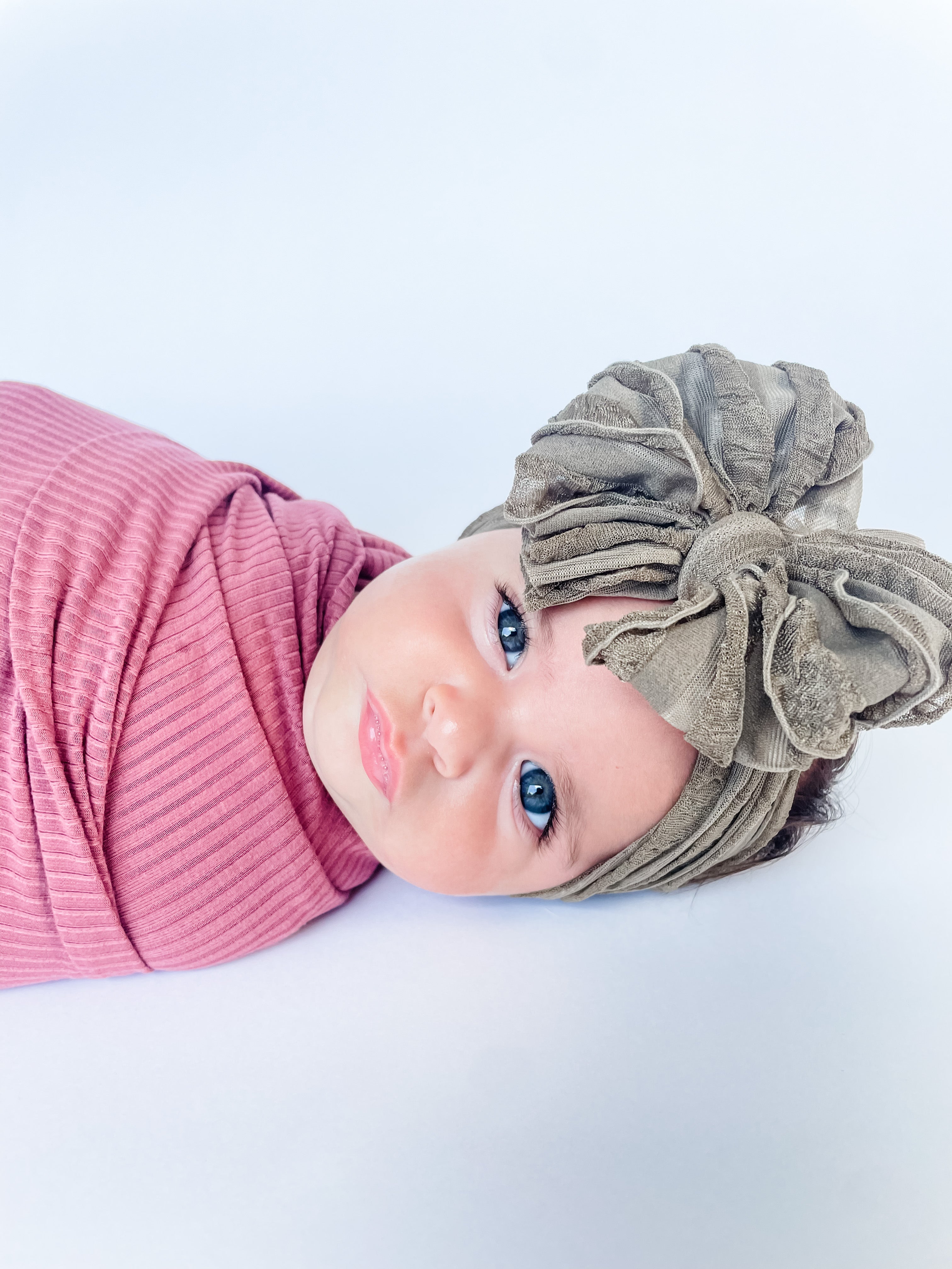 Hazel | Signature Ruffled Baby Headband