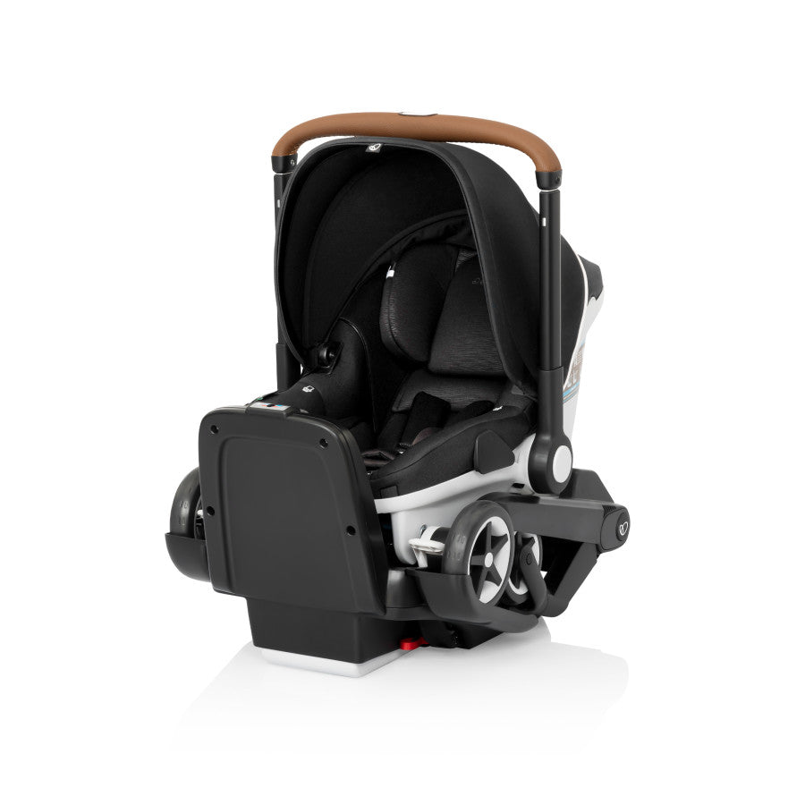 Shyft Dualride Infant Car Seat Stroller Combo With Carryall Storage & Extended Canopy