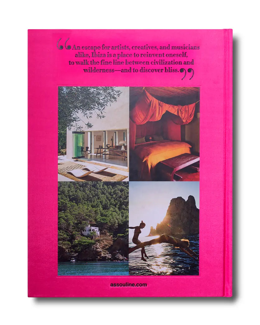 Ibiza Bohemia Assouline Coffee Table Book
