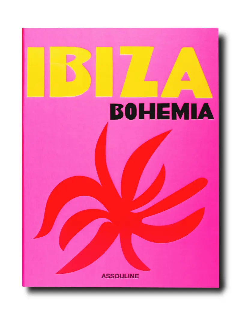 Ibiza Bohemia Assouline Coffee Table Book