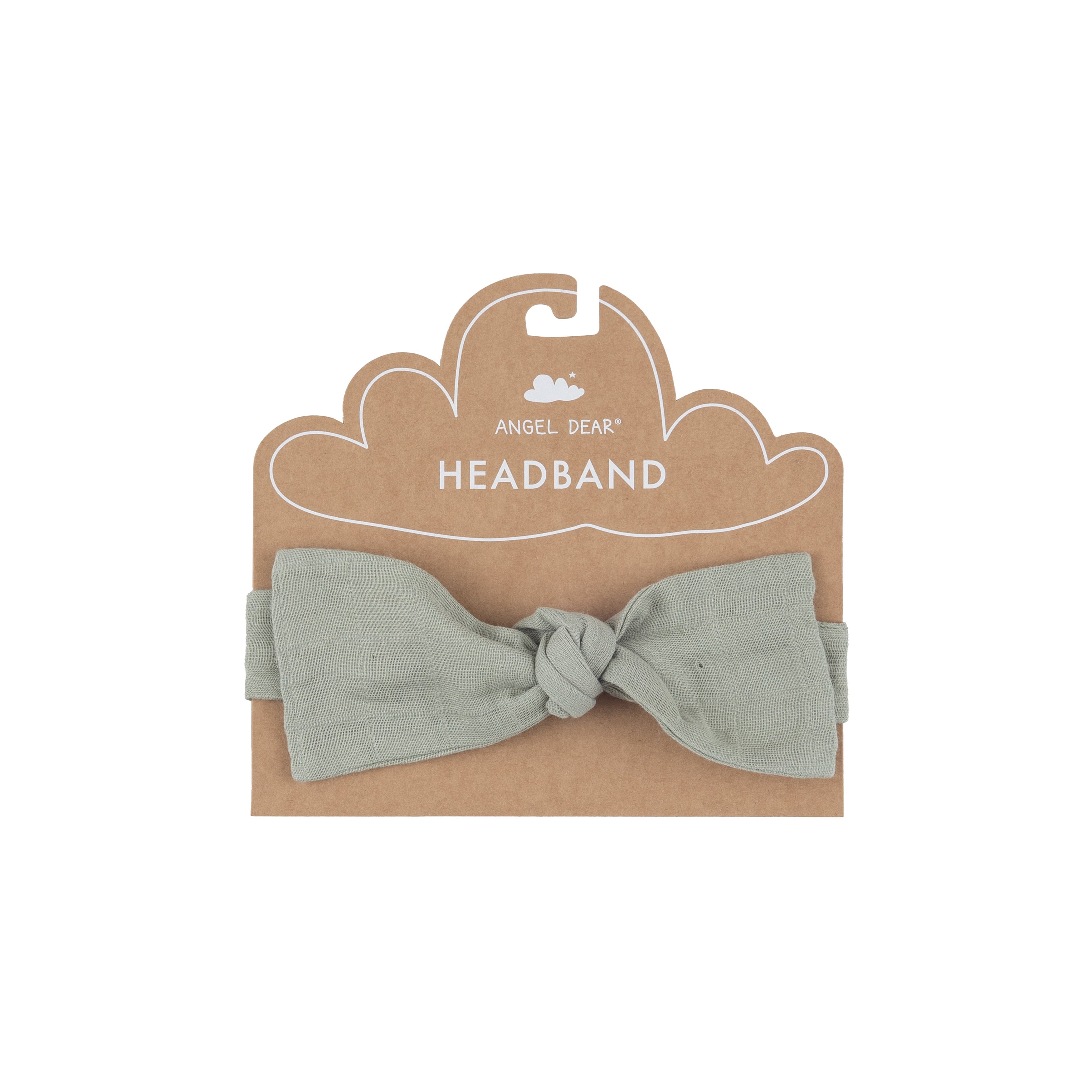 Headband - Desert Sage Solid Muslin