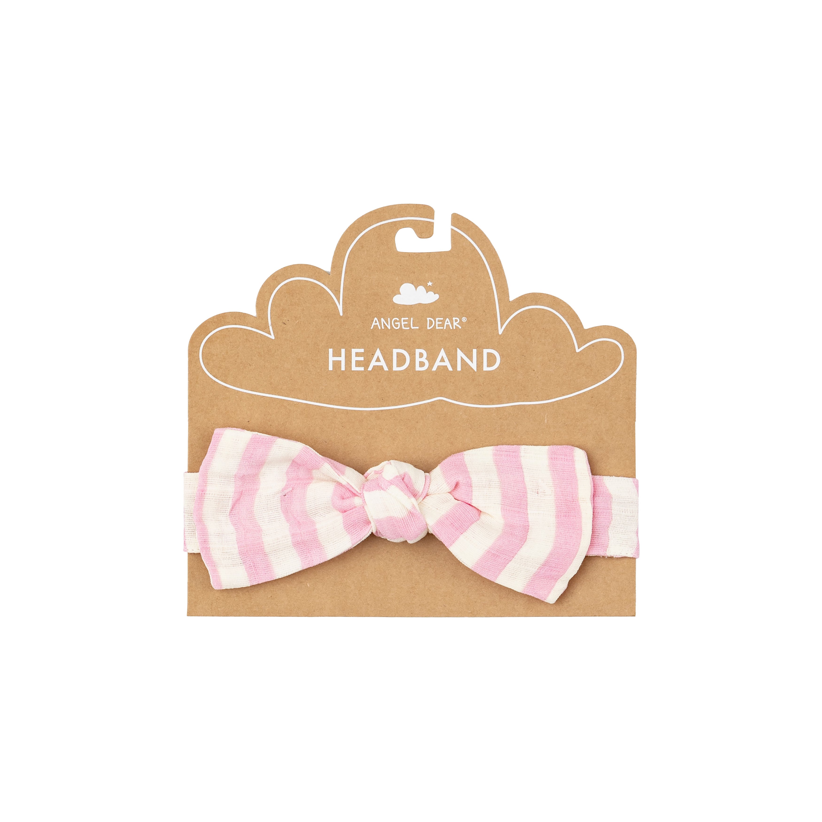 Headband - Pink Stripe