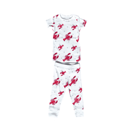 Heads Or Tails Lobster Crawfish Pajamas