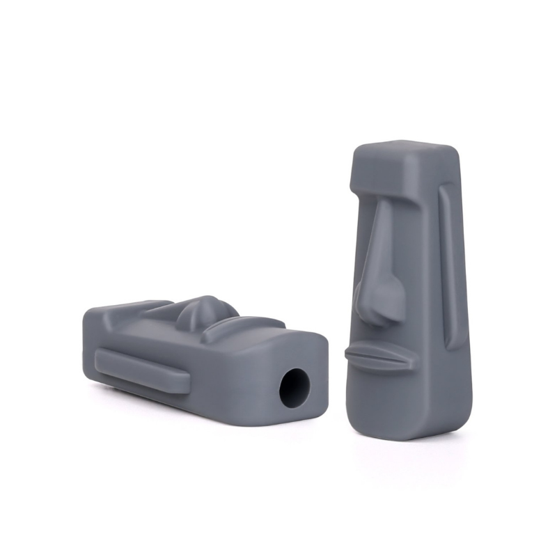 Giant Shaped Silicone Chewable Pencil Topper