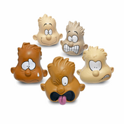 Feeling Heads, Set Of 5 Expressions