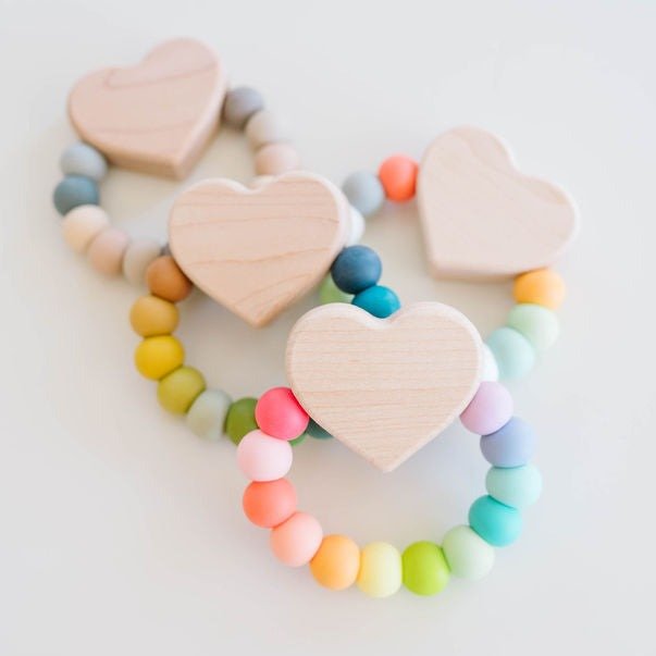 Heart Charm Teether