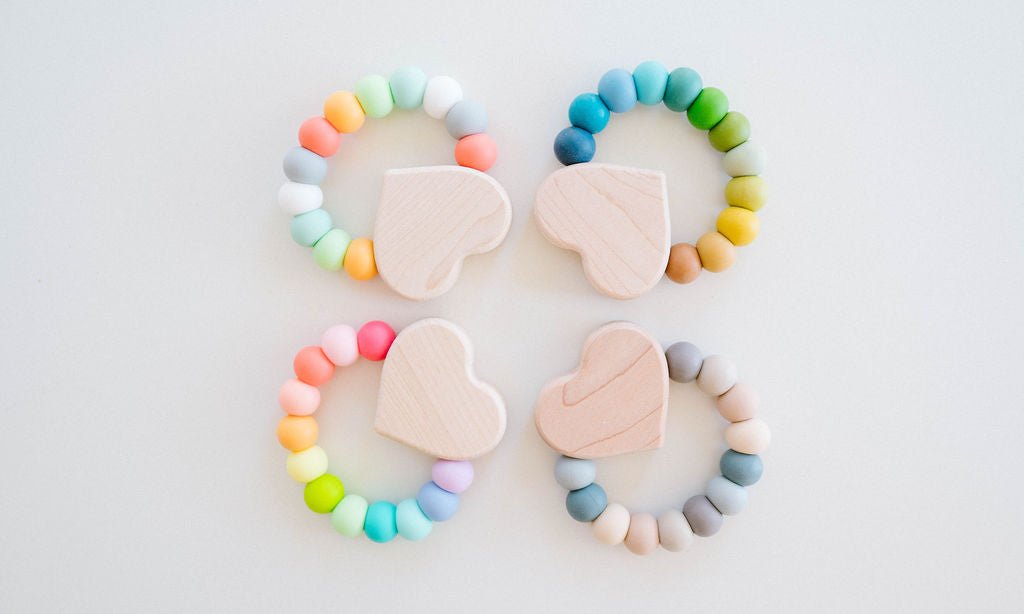 Heart Charm Teether