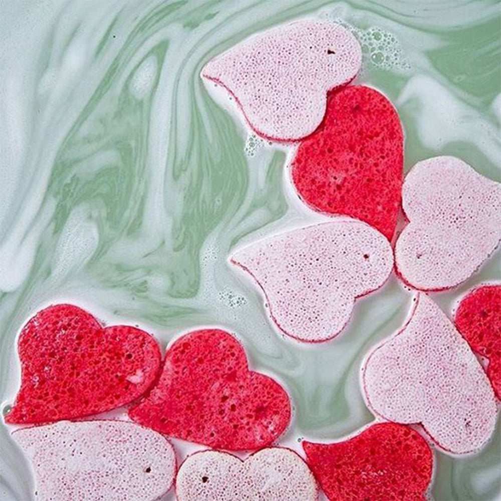 You Have My Heart On A String: Boxed Heart Shaped Sponge