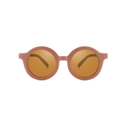 Original Round Sustainable Sunglasses | Bio-based  Bendable Polarized | Heather Rose