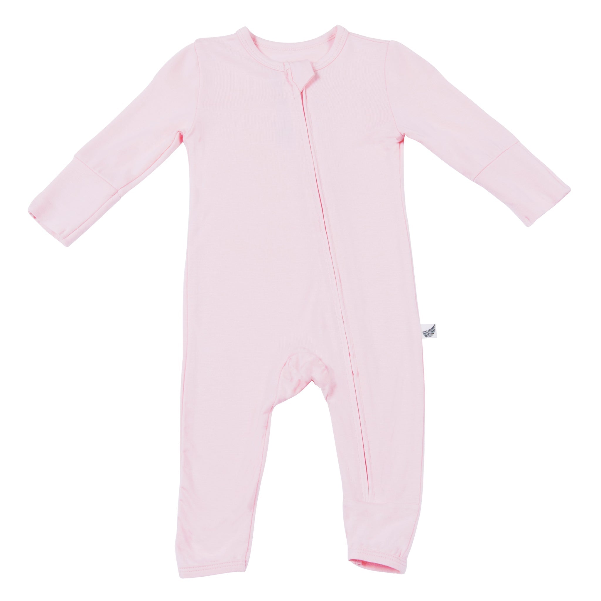 Heavenly Pink Coverall (0-3t)