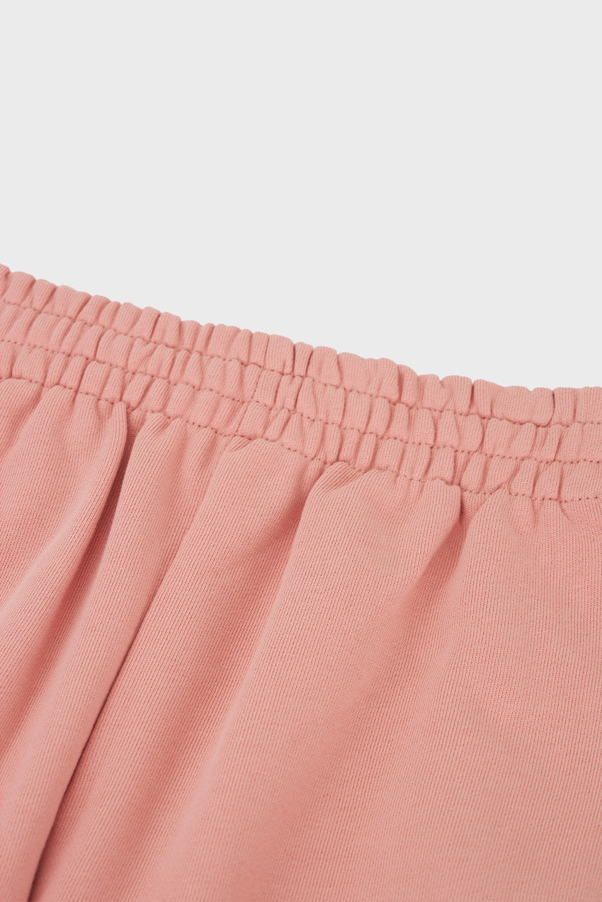 Relaxed Cotton Straight Leg Sweatpant