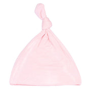 Heavenly Pink Knotted Hat
