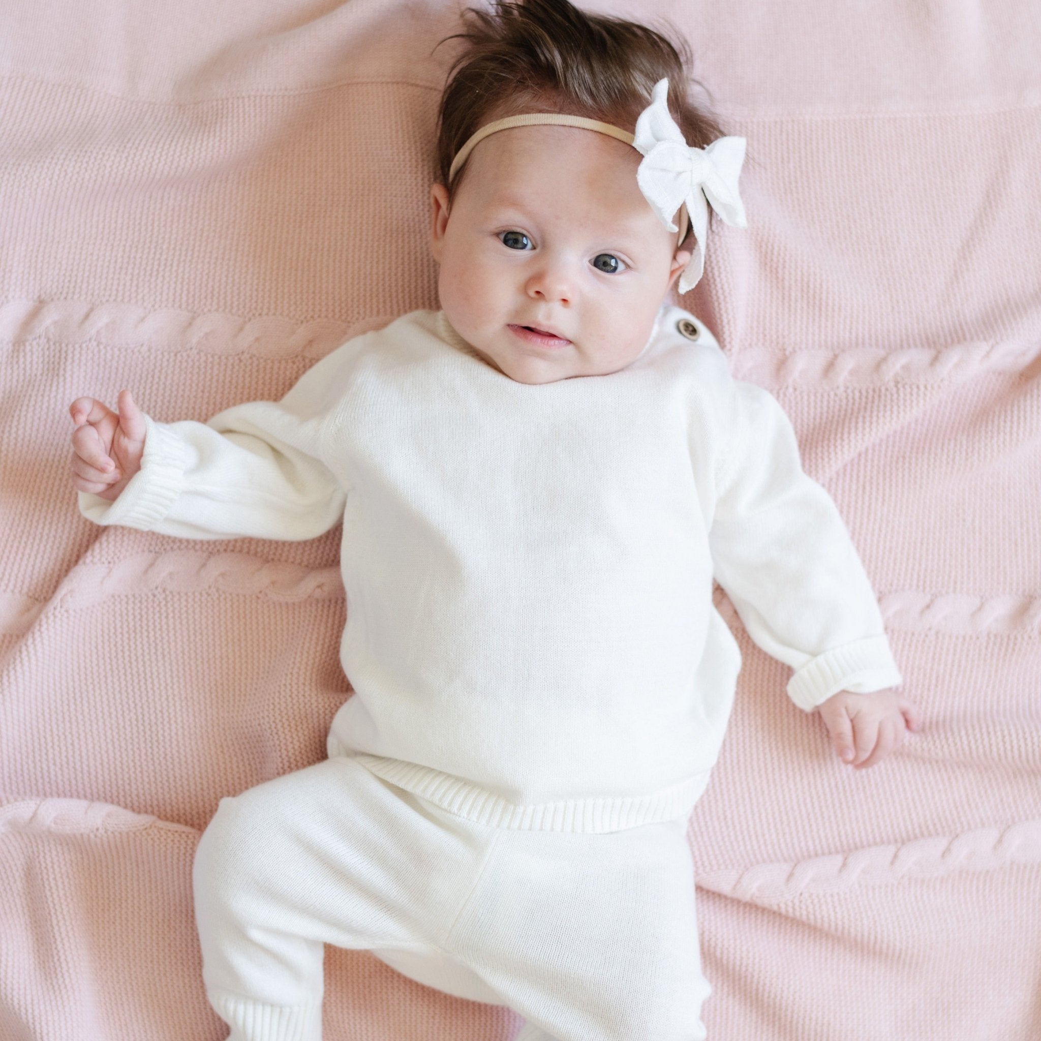 Heirloom Cotton Knit Sets