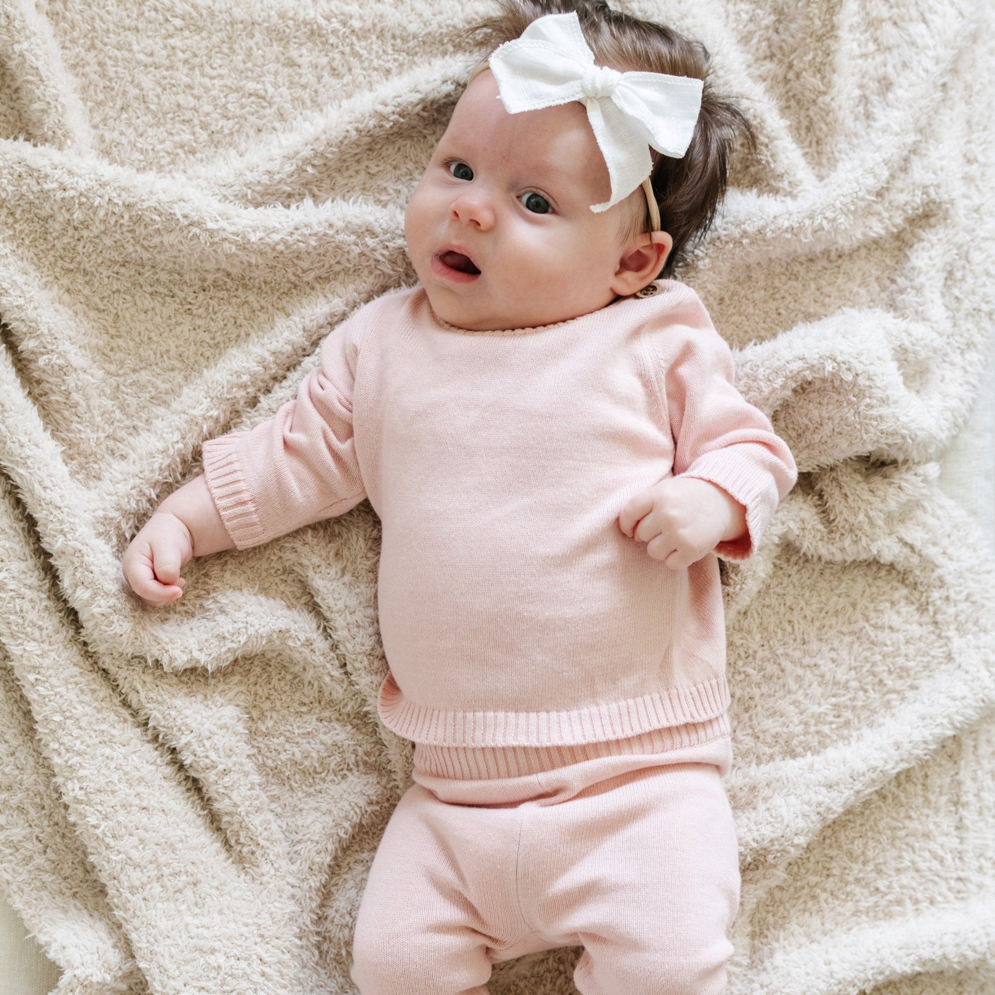 Heirloom Cotton Knit Sets