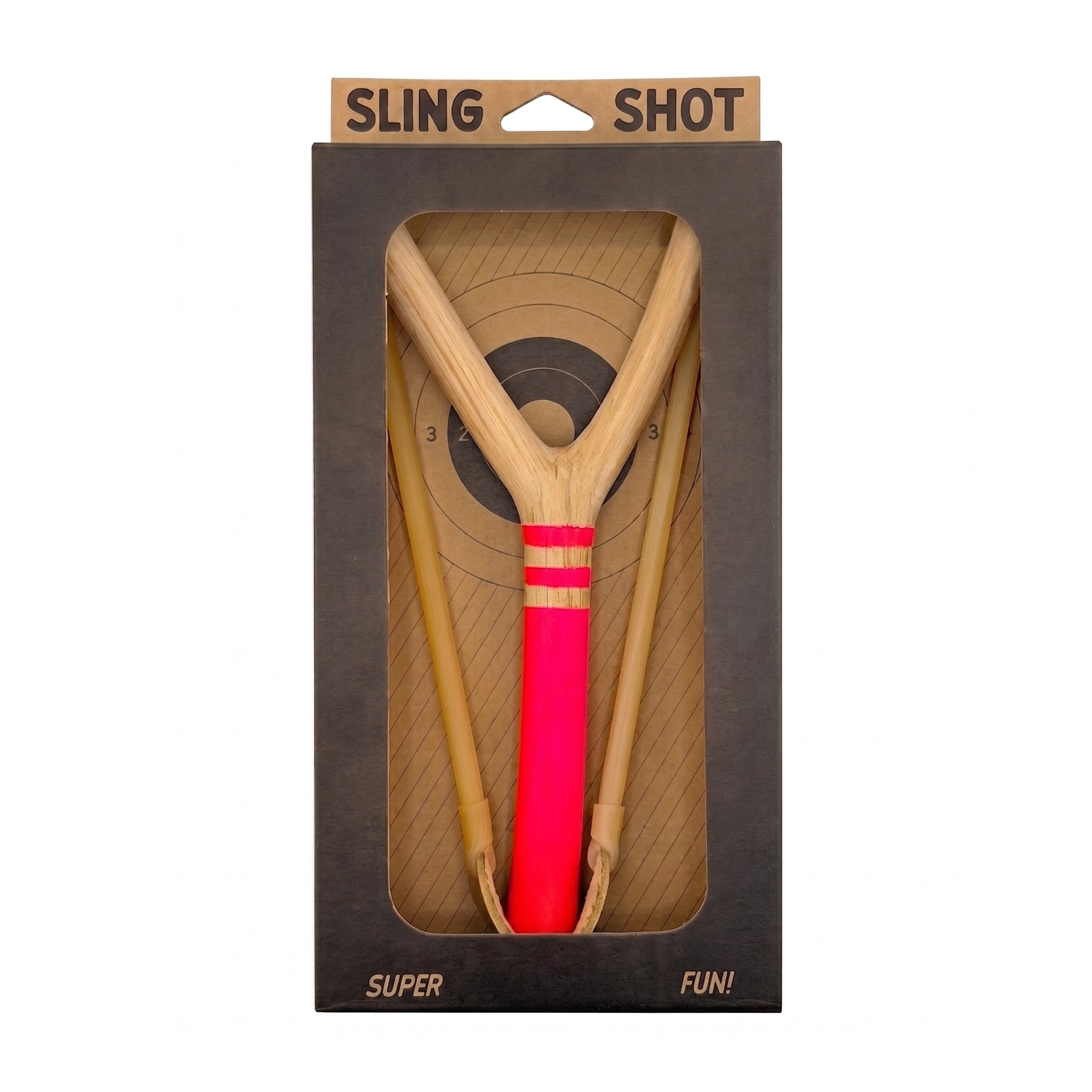 Neon Pink Slingshot