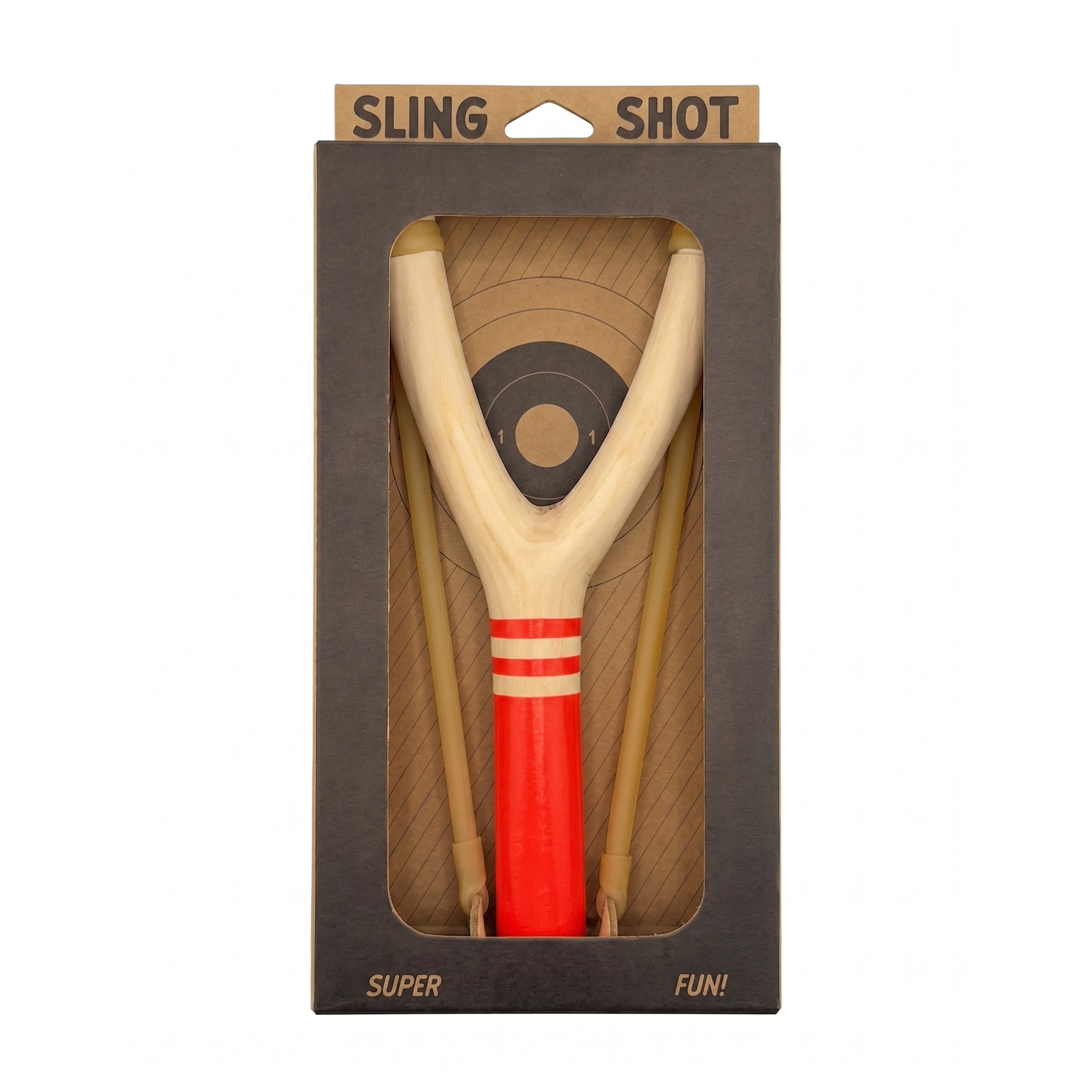 Neon Red Slingshot