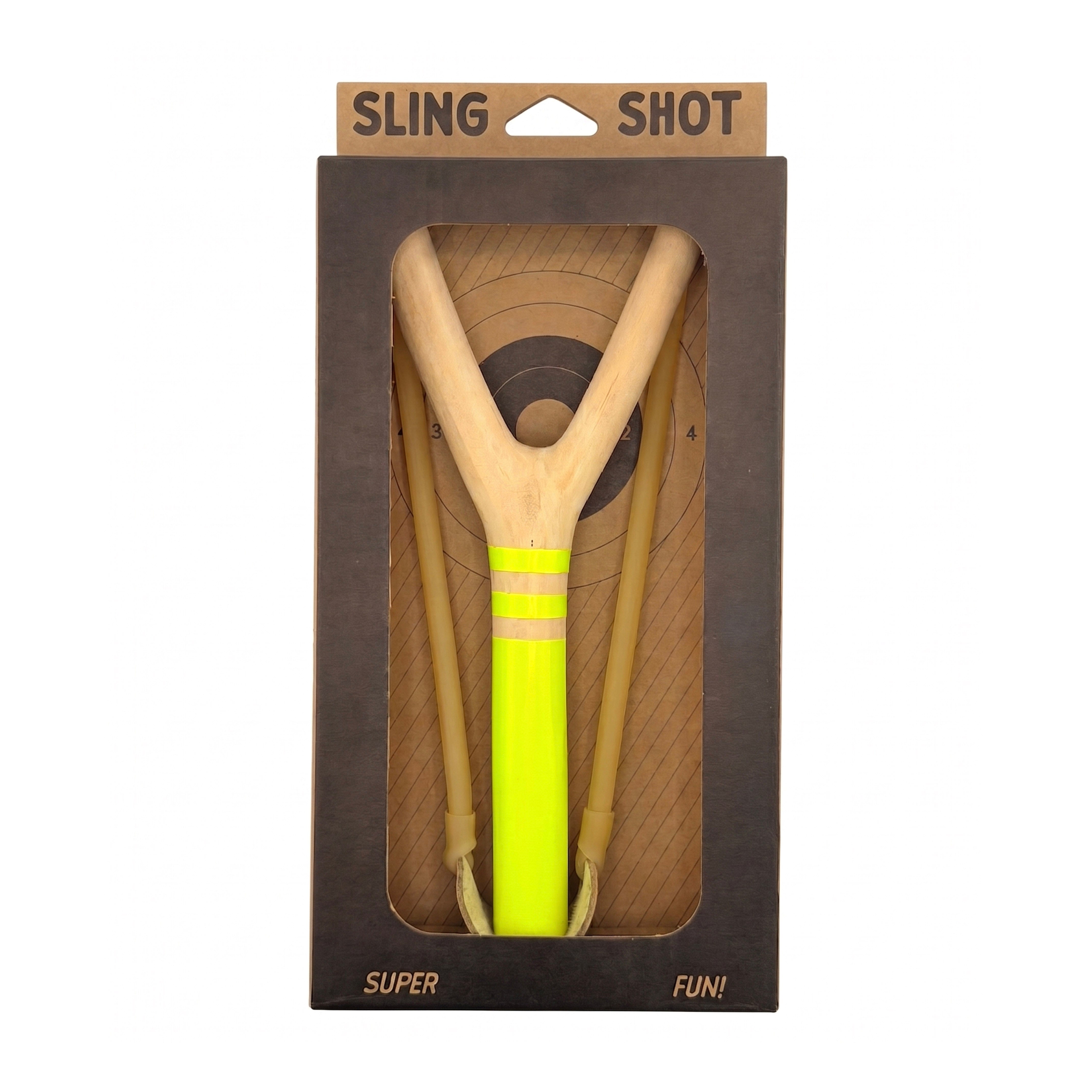 Neon Yellow Slingshot