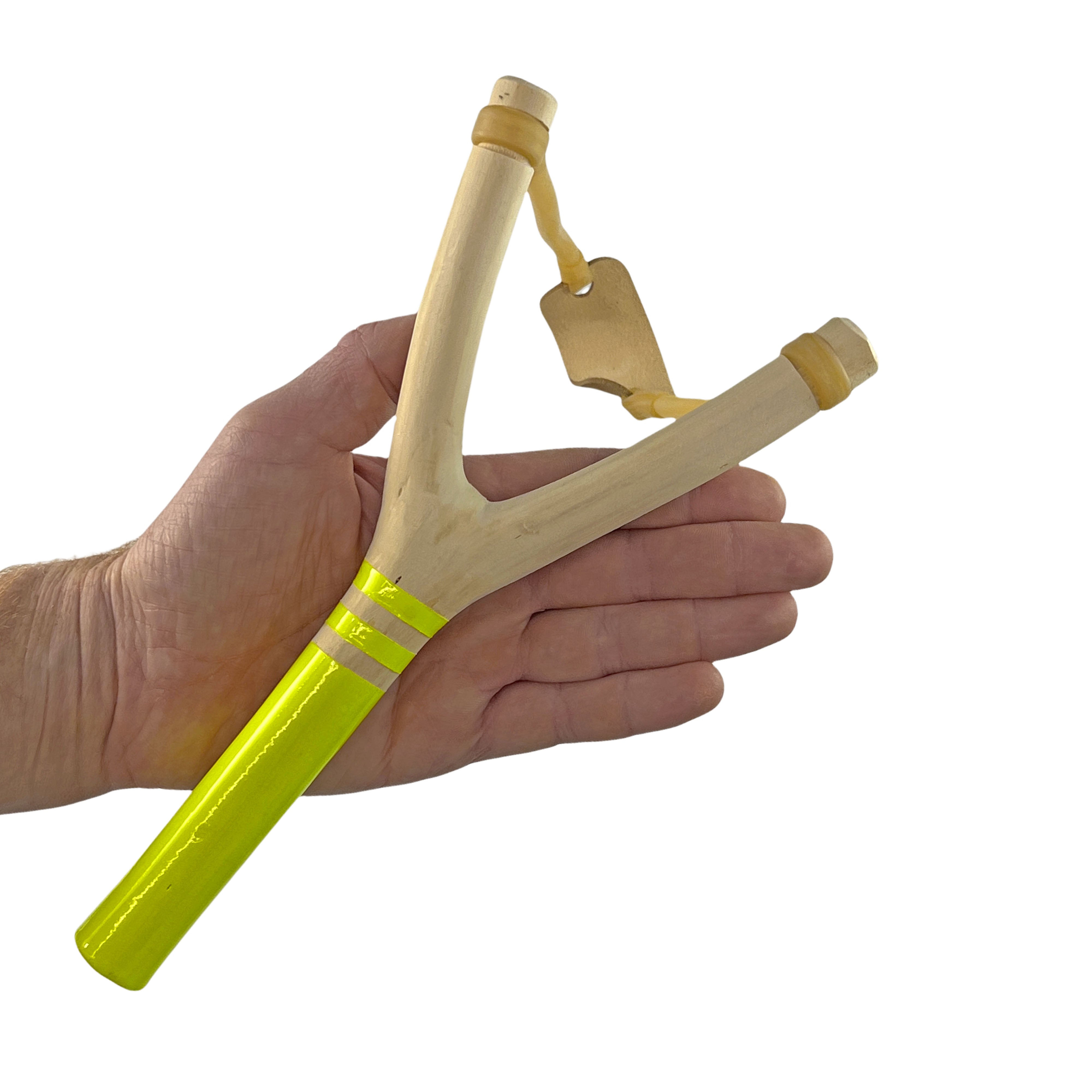 Neon Yellow Slingshot