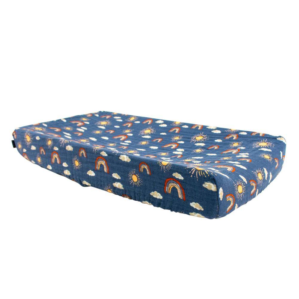 Hello Sunshine Changing Pad Cover