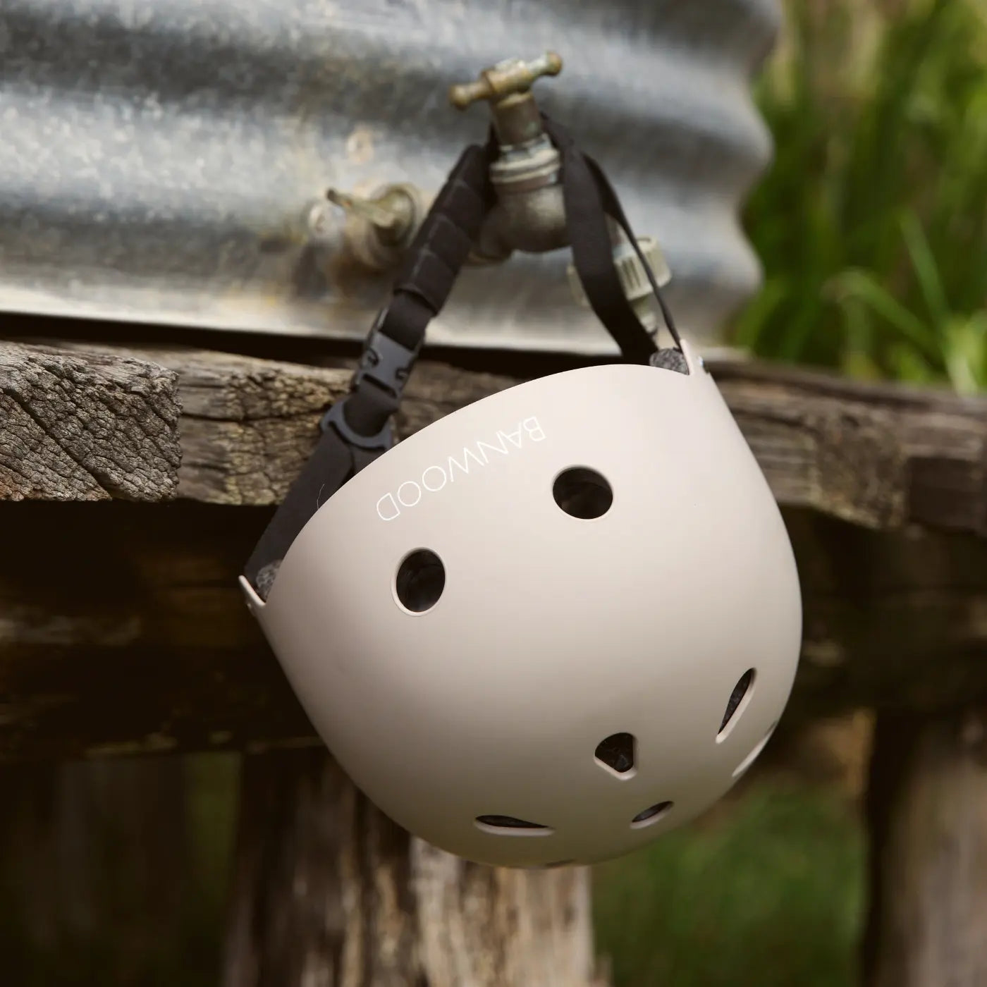 Classic Helmet  - Matte Beige