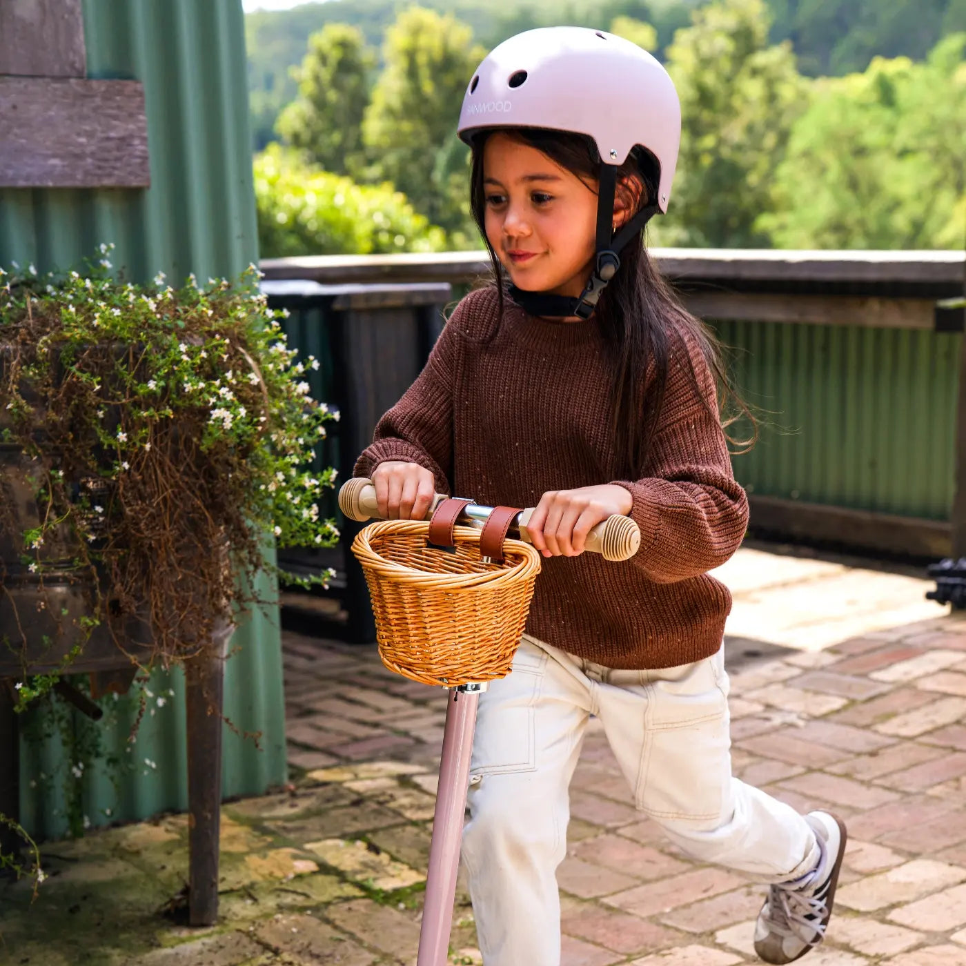 Classic Helmet  - Matte Dustypink