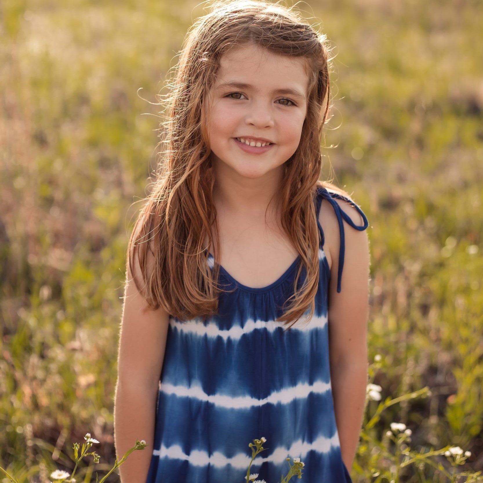 Hema Blue Tie Dye Jumpsuit