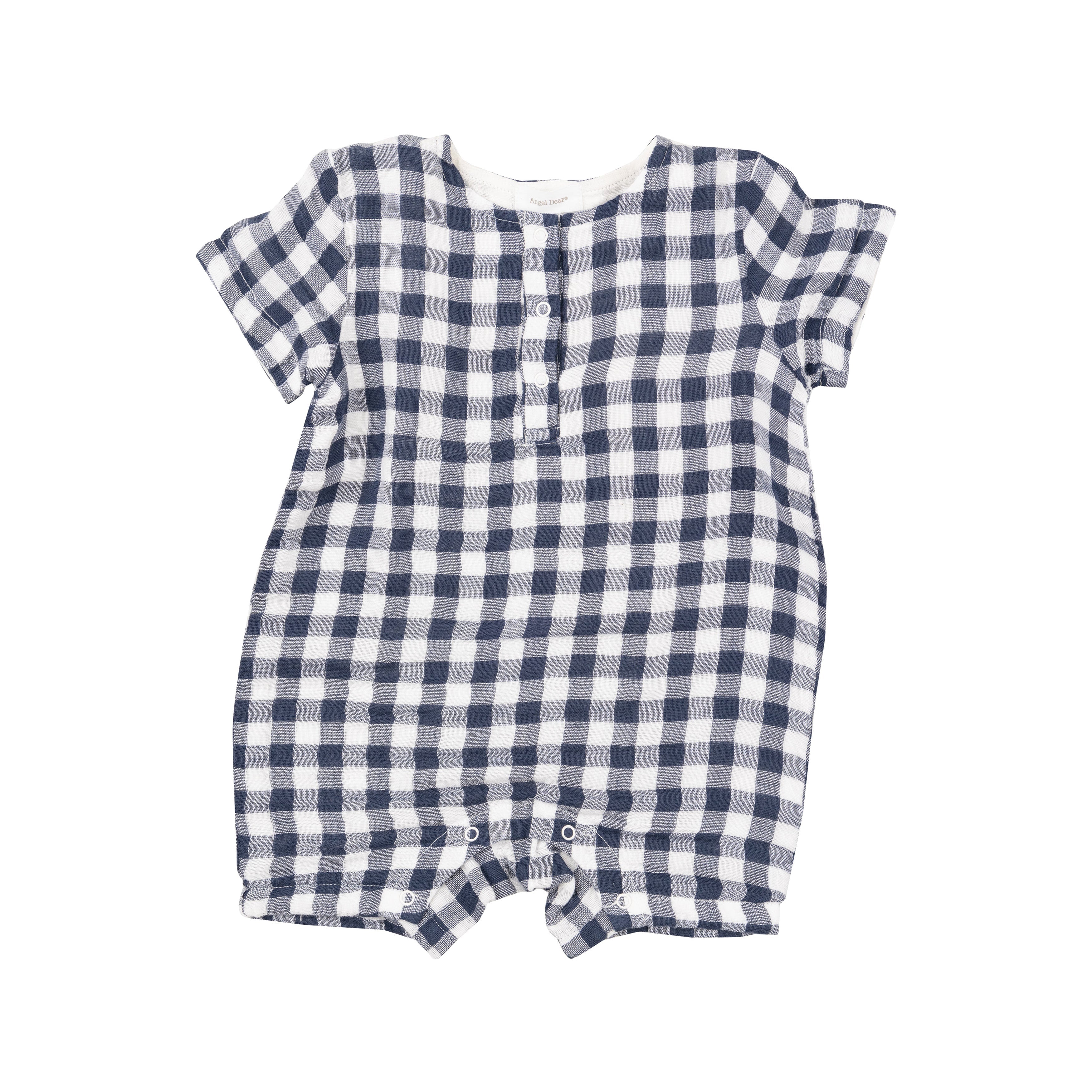 Henley Shortall - Gingham Navy