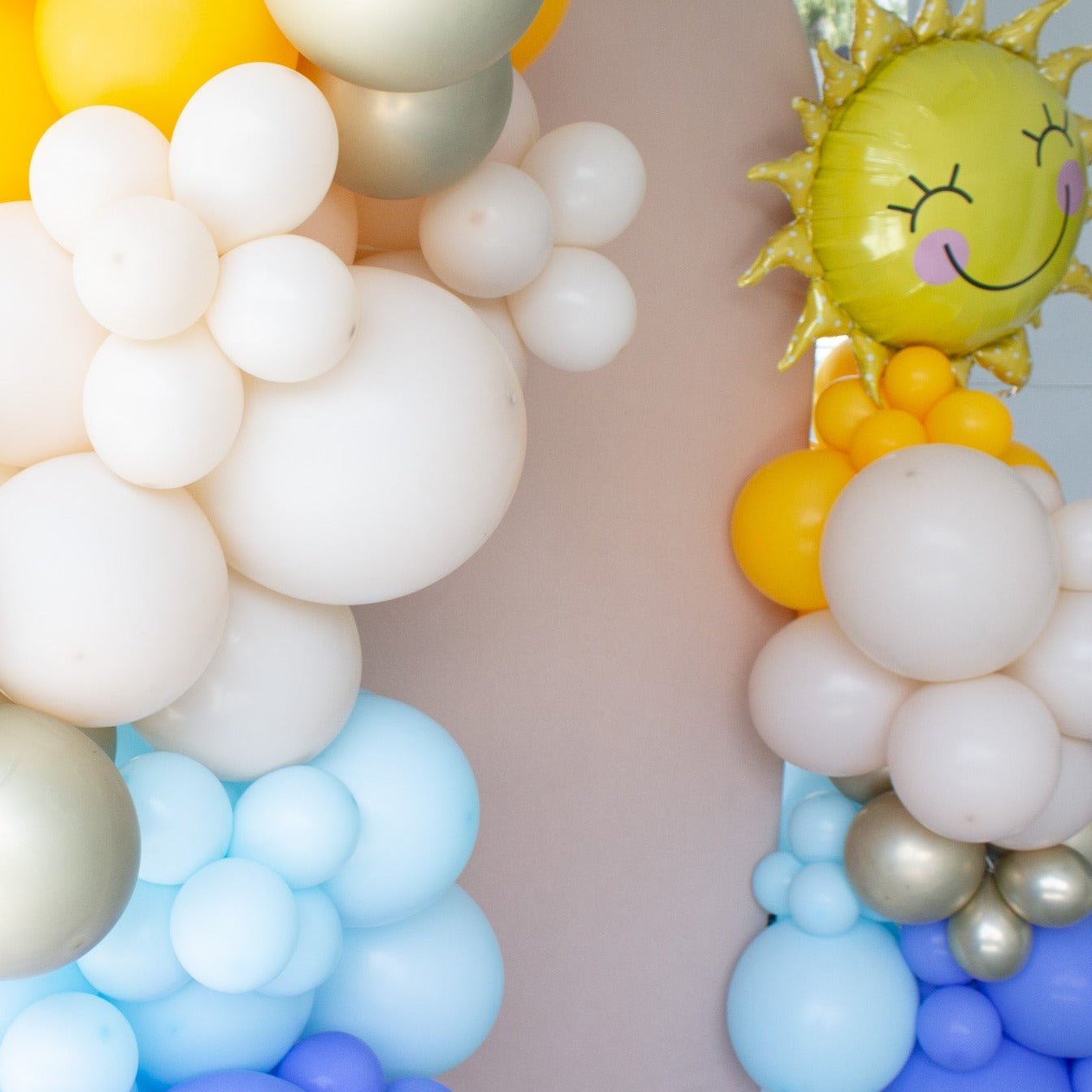 Here Comes The Son Balloon Garland Kit