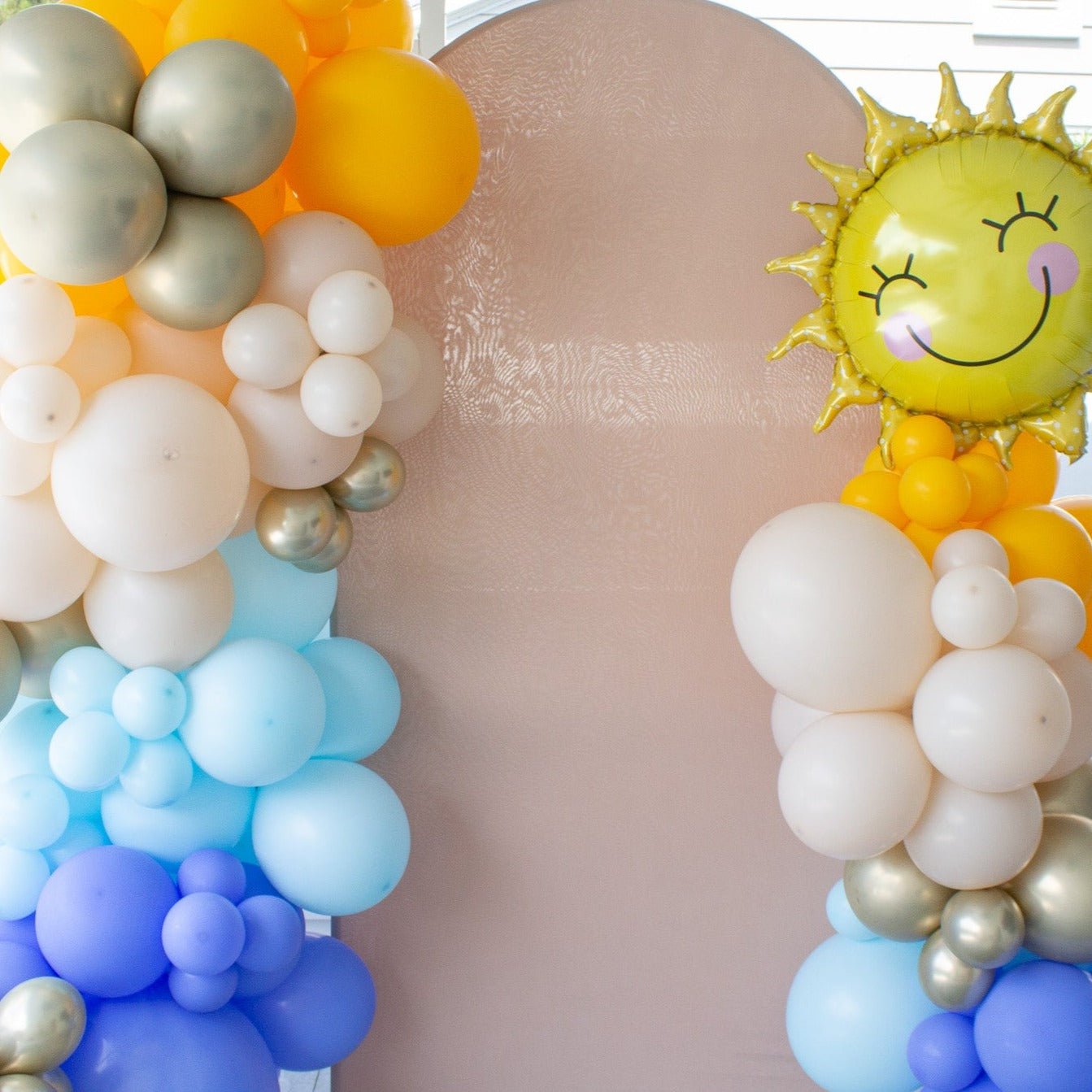 Here Comes The Son Balloon Garland Kit
