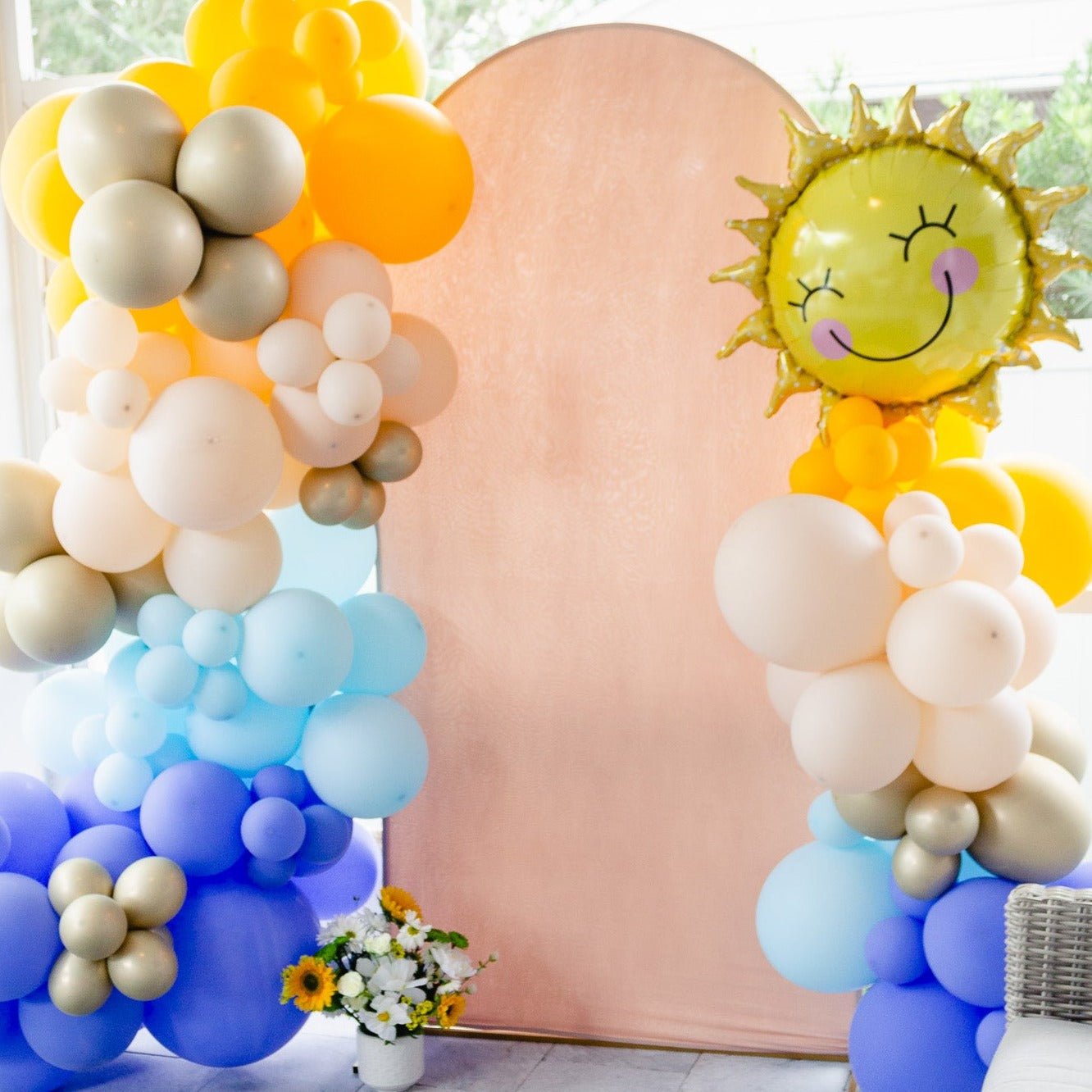 Here Comes The Son Balloon Garland Kit