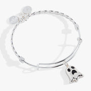 Ghost 'only Here For The Boos' Textured Bangle