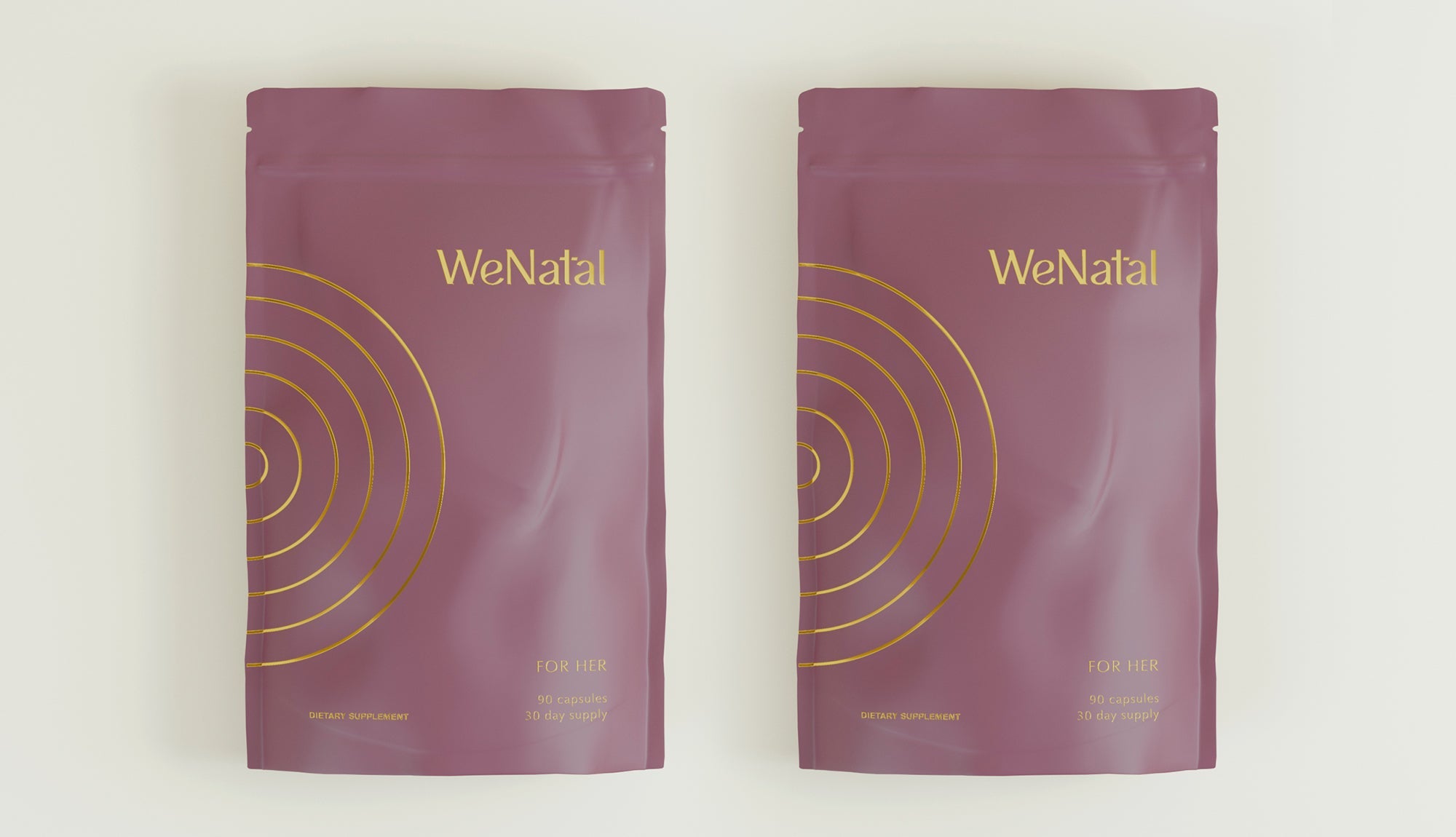 Wenatal Together Pouches