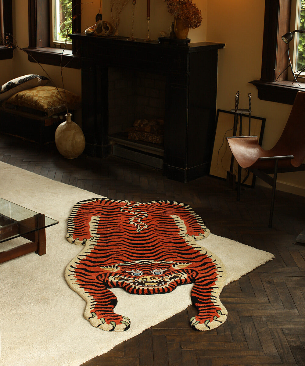 Heritage Santana Tiger Rug