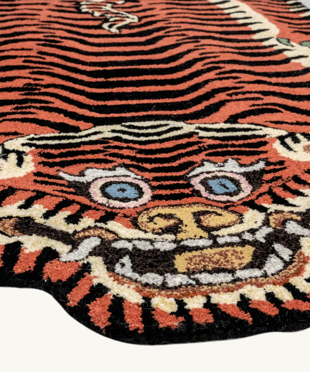 Heritage Santana Tiger Rug